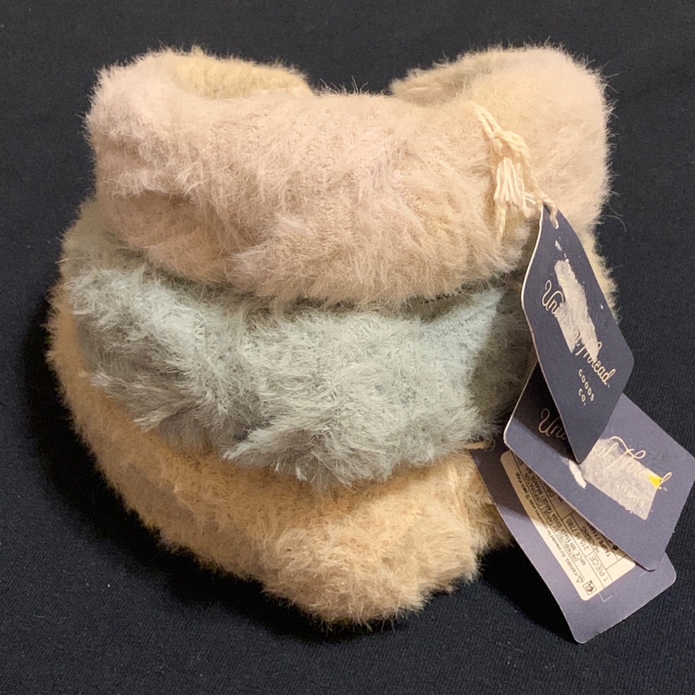NWT Universal Thread Plush Coquette Girl Headbands Lot of 3